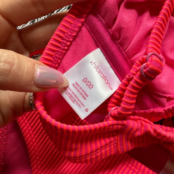 Pink Stripe Bikini - Picture 6 of 6